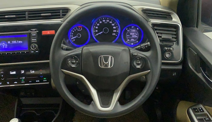 2014 Honda City 1.5L I-VTEC V MT, Petrol, Manual, 52,671 km, Steering Wheel Close Up