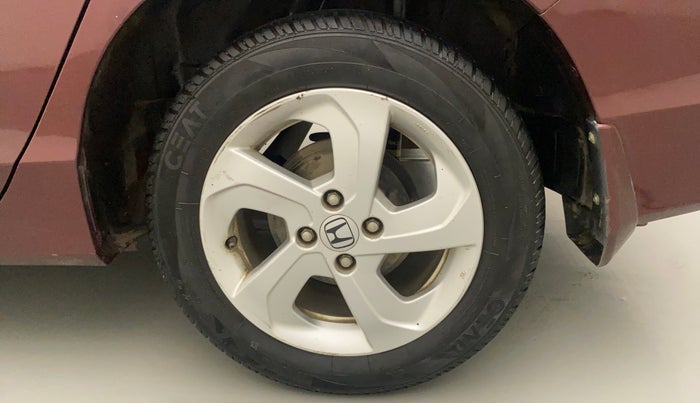 2014 Honda City 1.5L I-VTEC V MT, Petrol, Manual, 52,671 km, Left Rear Wheel