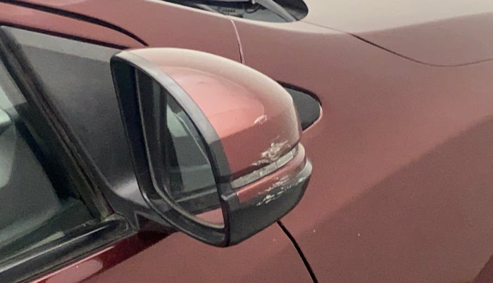 2014 Honda City 1.5L I-VTEC V MT, Petrol, Manual, 52,671 km, Right rear-view mirror - Minor scratches