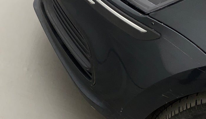 2015 Volkswagen Polo TRENDLINE 1.2L PETROL, Petrol, Manual, 58,651 km, Front bumper - Paint has minor damage