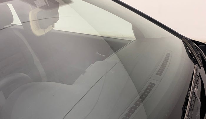 2015 Volkswagen Polo TRENDLINE 1.2L PETROL, Petrol, Manual, 58,651 km, Front windshield - Minor spot on windshield