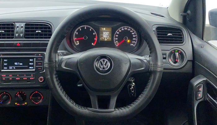 2015 Volkswagen Polo TRENDLINE 1.2L PETROL, Petrol, Manual, 58,651 km, Steering Wheel Close Up