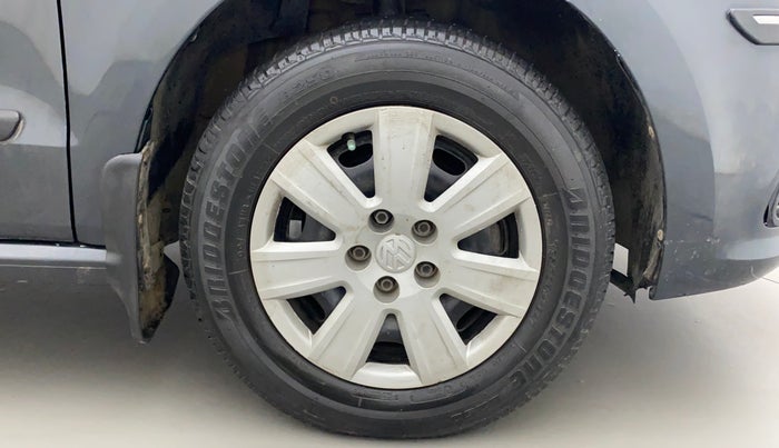 2015 Volkswagen Polo TRENDLINE 1.2L PETROL, Petrol, Manual, 58,651 km, Right Front Wheel