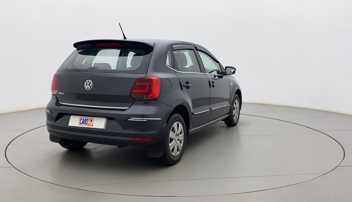 2015 Volkswagen Polo TRENDLINE 1.2L PETROL, Petrol, Manual, 58,651 km, Right Back Diagonal