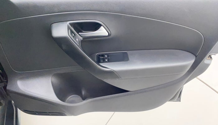 2015 Volkswagen Polo TRENDLINE 1.2L PETROL, Petrol, Manual, 58,651 km, Driver Side Door Panels Control