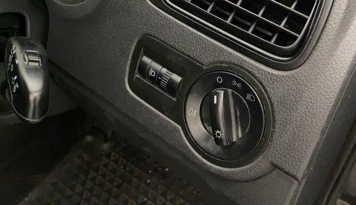 2015 Volkswagen Polo TRENDLINE 1.2L PETROL, Petrol, Manual, 58,651 km, Dashboard - Headlight height adjustment not working