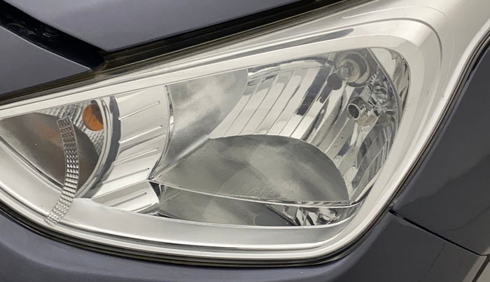2018 Hyundai Grand i10 SPORTZ AT 1.2 KAPPA VTVT, Petrol, Automatic, 40,889 km, Left headlight - Minor scratches