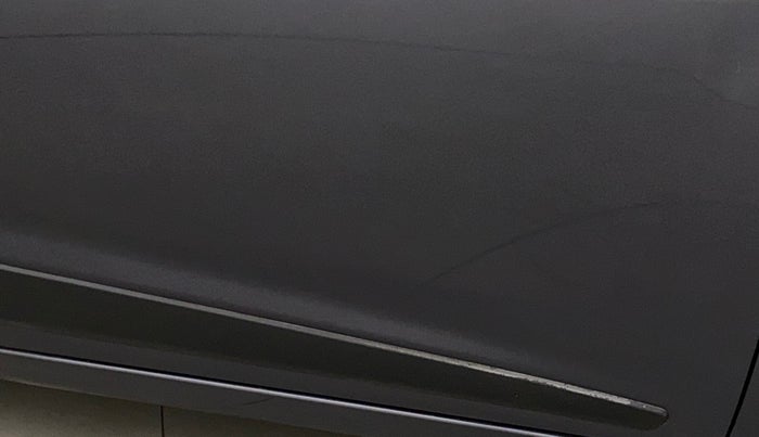 2018 Hyundai Grand i10 SPORTZ AT 1.2 KAPPA VTVT, Petrol, Automatic, 40,889 km, Driver-side door - Slightly dented