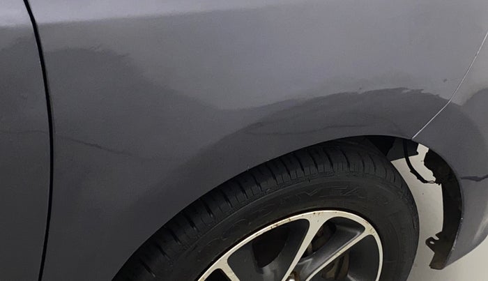 2018 Hyundai Grand i10 SPORTZ AT 1.2 KAPPA VTVT, Petrol, Automatic, 40,889 km, Right fender - Slightly dented