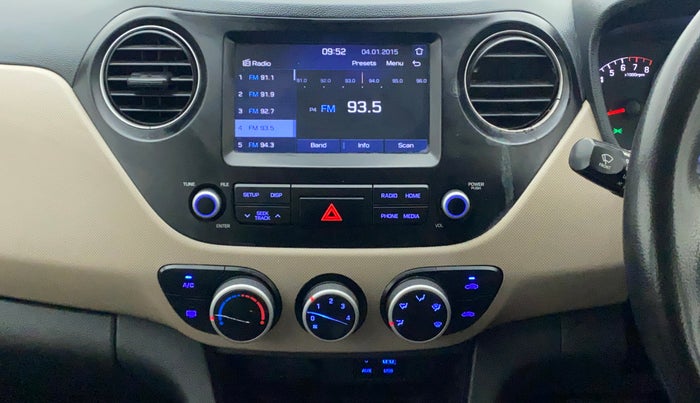 2018 Hyundai Grand i10 SPORTZ AT 1.2 KAPPA VTVT, Petrol, Automatic, 40,889 km, Air Conditioner