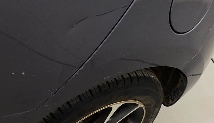 2018 Hyundai Grand i10 SPORTZ AT 1.2 KAPPA VTVT, Petrol, Automatic, 40,889 km, Left quarter panel - Slightly dented