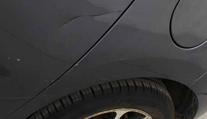 2018 Hyundai Grand i10 SPORTZ AT 1.2 KAPPA VTVT, Petrol, Automatic, 40,889 km, Left quarter panel - Minor scratches