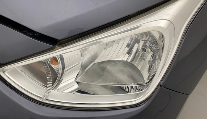 2018 Hyundai Grand i10 SPORTZ AT 1.2 KAPPA VTVT, Petrol, Automatic, 40,889 km, Left headlight - Faded