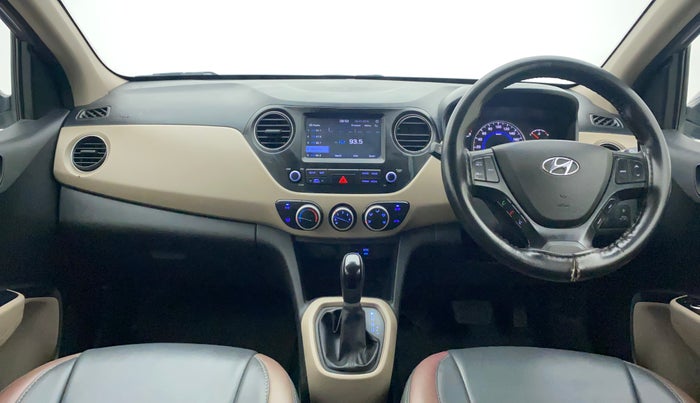 2018 Hyundai Grand i10 SPORTZ AT 1.2 KAPPA VTVT, Petrol, Automatic, 40,889 km, Dashboard