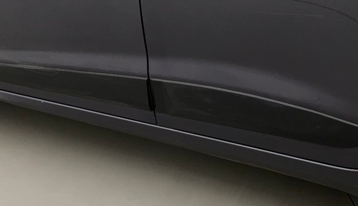 2018 Hyundai Grand i10 SPORTZ AT 1.2 KAPPA VTVT, Petrol, Automatic, 40,889 km, Left running board - Minor scratches