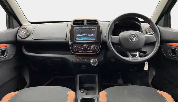 2019 Renault Kwid CLIMBER 1.0 AMT, Petrol, Automatic, 14,588 km, Dashboard