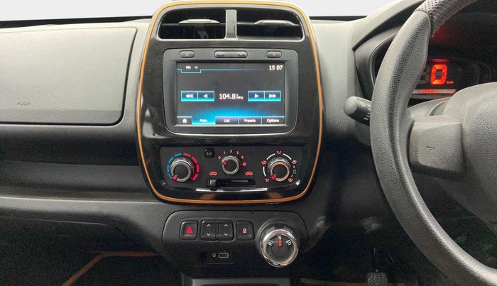 2019 Renault Kwid CLIMBER 1.0 AMT, Petrol, Automatic, 14,588 km, Air Conditioner