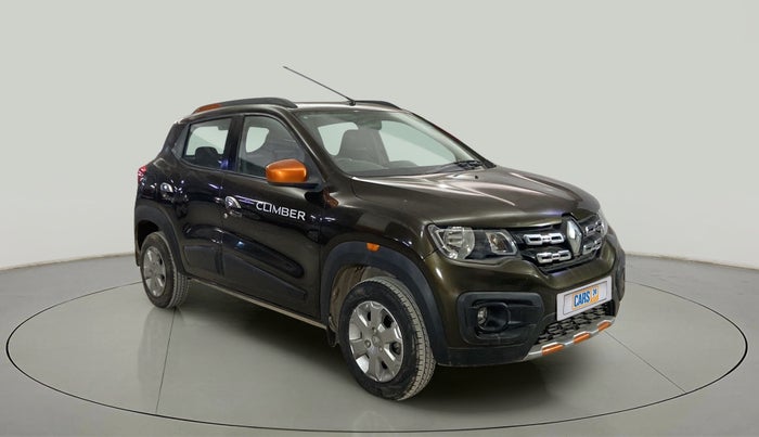 2019 Renault Kwid CLIMBER 1.0 AMT, Petrol, Automatic, 14,588 km, Right Front Diagonal