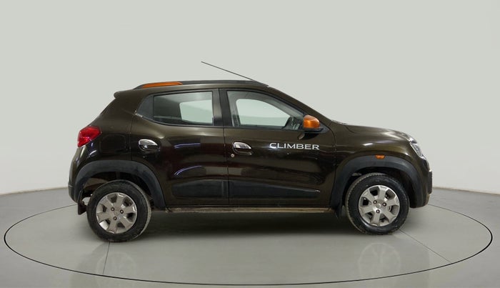 2019 Renault Kwid CLIMBER 1.0 AMT, Petrol, Automatic, 14,588 km, Right Side View