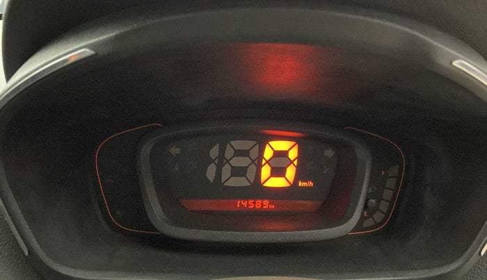 2019 Renault Kwid CLIMBER 1.0 AMT, Petrol, Automatic, 14,588 km, Odometer Image