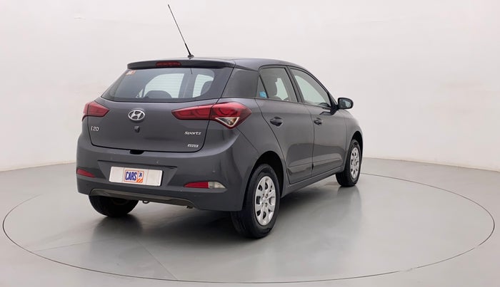 2014 Hyundai i20 SPORTZ 1.2, Petrol, Manual, 45,061 km, Right Back Diagonal
