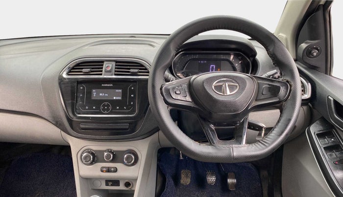 2021 Tata Tiago XT PETROL, Petrol, Manual, 22,574 km, Steering Wheel Close Up