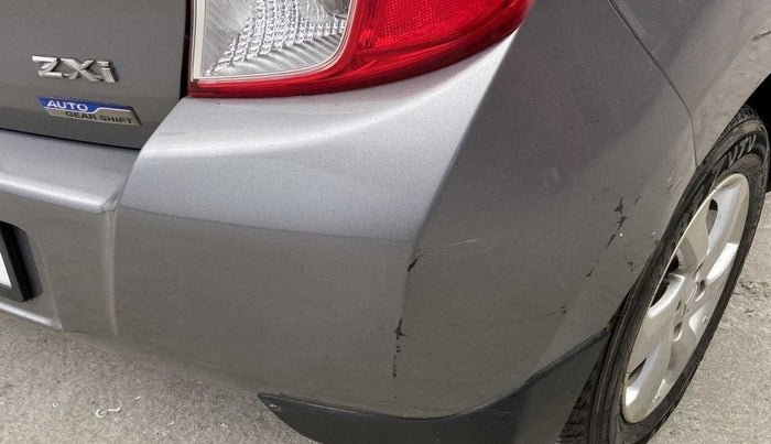 2016 Maruti Celerio ZXI AMT, Petrol, Automatic, 6,213 km, Rear bumper - Minor scratches