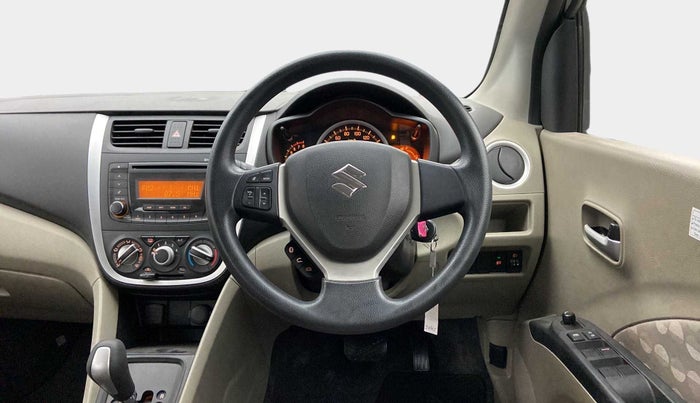2016 Maruti Celerio ZXI AMT, Petrol, Automatic, 6,213 km, Steering Wheel Close Up