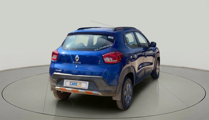 2019 Renault Kwid CLIMBER 1.0, Petrol, Manual, 27,220 km, Right Back Diagonal