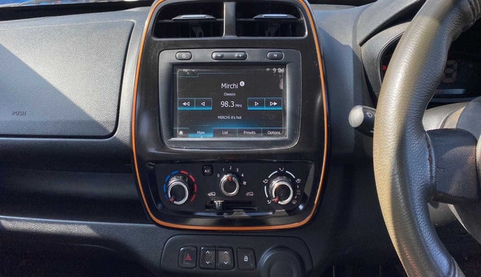 2019 Renault Kwid CLIMBER 1.0, Petrol, Manual, 27,220 km, Air Conditioner