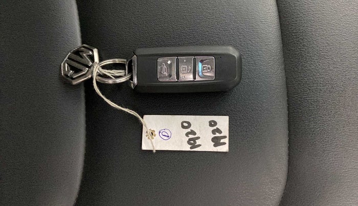 2019 MG HECTOR SHARP 1.5 DCT PETROL, Petrol, Automatic, 37,268 km, Key Close Up