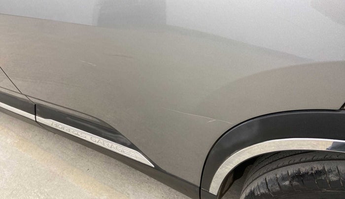 2019 MG HECTOR SHARP 1.5 DCT PETROL, Petrol, Automatic, 37,268 km, Rear left door - Minor scratches