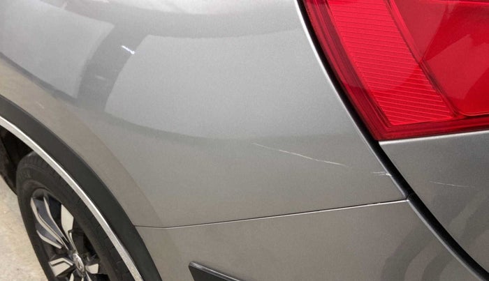 2019 MG HECTOR SHARP 1.5 DCT PETROL, Petrol, Automatic, 37,268 km, Left quarter panel - Minor scratches