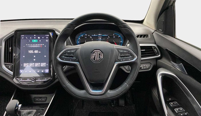 2019 MG HECTOR SHARP 1.5 DCT PETROL, Petrol, Automatic, 37,268 km, Steering Wheel Close Up