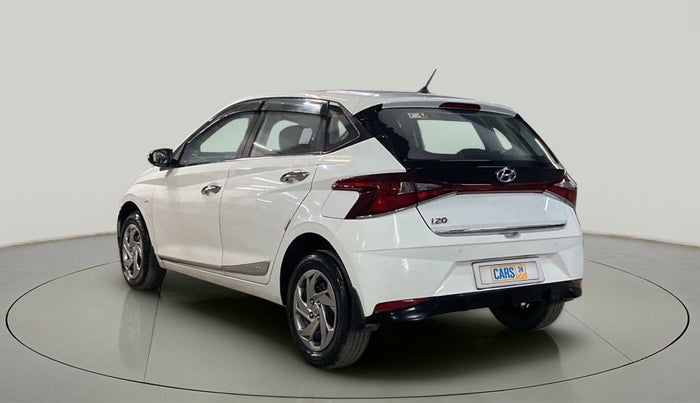 2021 Hyundai NEW I20 MAGNA 1.2 MT, Petrol, Manual, 47,835 km, Left Back Diagonal