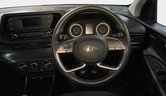 2021 Hyundai NEW I20 MAGNA 1.2 MT, Petrol, Manual, 47,835 km, Steering Wheel Close Up
