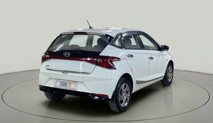 2021 Hyundai NEW I20 MAGNA 1.2 MT, Petrol, Manual, 47,835 km, Right Back Diagonal