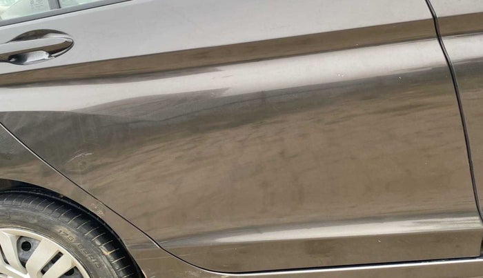 2016 Honda City 1.5L I-VTEC SV, Petrol, Manual, 36,431 km, Right rear door - Slightly dented