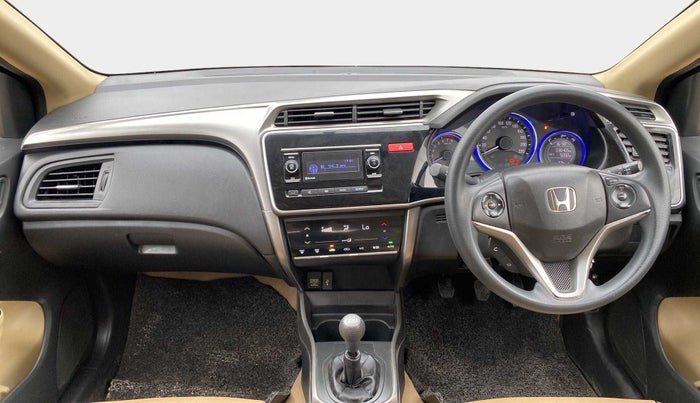 2016 Honda City 1.5L I-VTEC SV, Petrol, Manual, 36,431 km, Dashboard