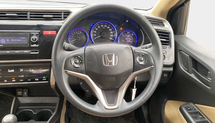 2016 Honda City 1.5L I-VTEC SV, Petrol, Manual, 36,431 km, Steering Wheel Close Up