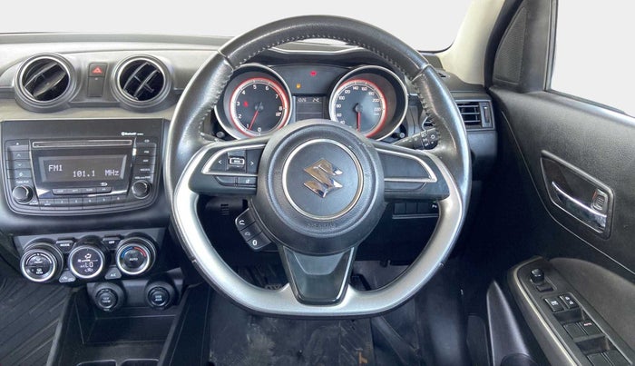 2019 Maruti Swift ZXI, Petrol, Manual, 38,392 km, Steering Wheel Close Up