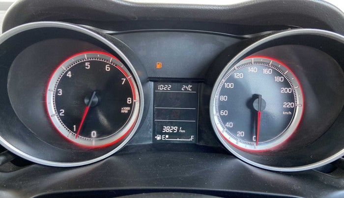 2019 Maruti Swift ZXI, Petrol, Manual, 38,392 km, Odometer Image