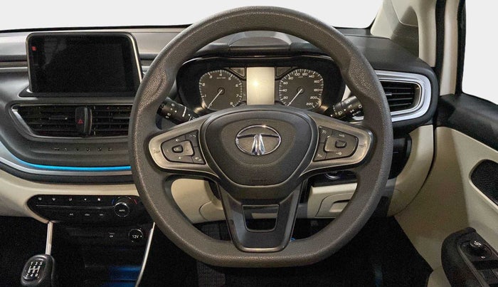 2022 Tata ALTROZ XZ DIESEL, Diesel, Manual, 12,064 km, Steering Wheel Close Up