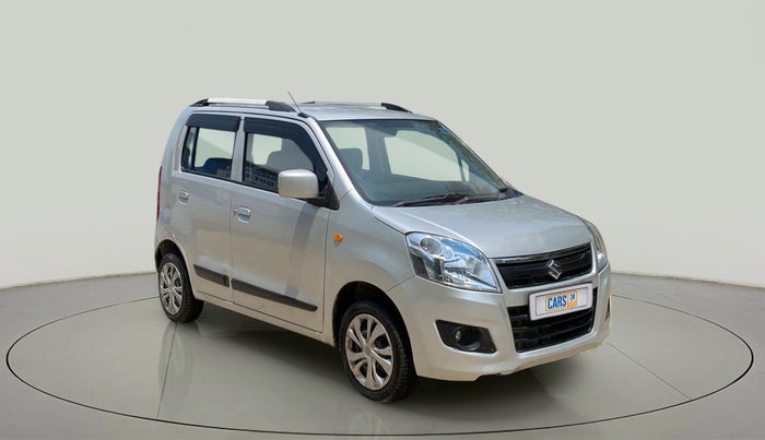 2016 Maruti Wagon R 1.0 VXI, Petrol, Manual, 74,617 km, Right Front Diagonal