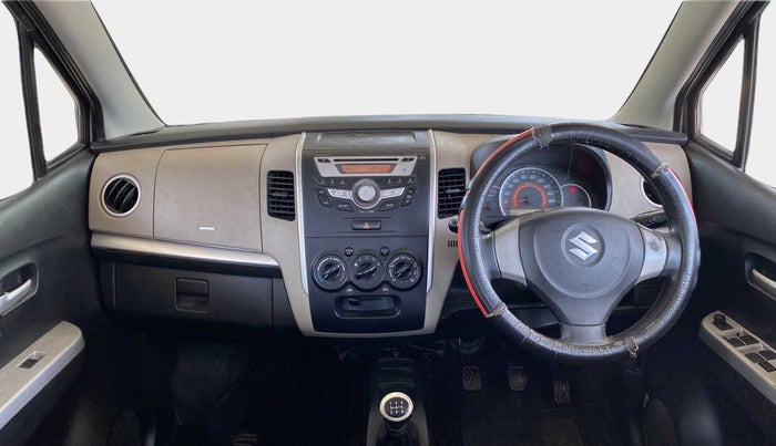2016 Maruti Wagon R 1.0 VXI, Petrol, Manual, 74,617 km, Dashboard