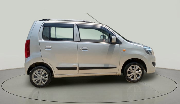 2016 Maruti Wagon R 1.0 VXI, Petrol, Manual, 74,617 km, Right Side View