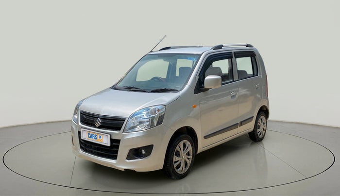 2016 Maruti Wagon R 1.0 VXI, Petrol, Manual, 74,617 km, Left Front Diagonal