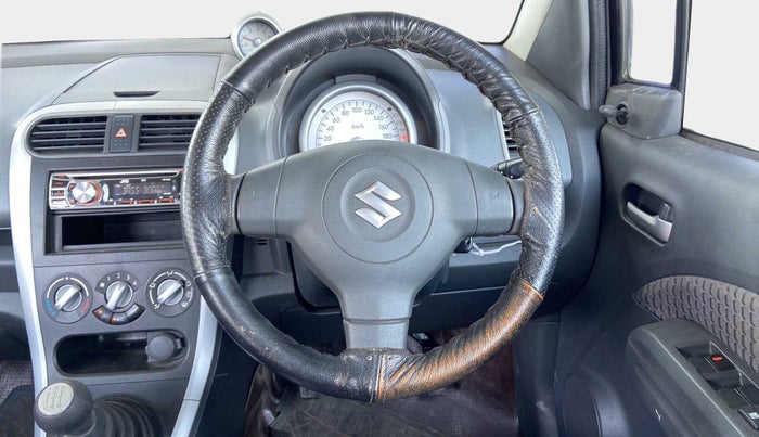 2014 Maruti Ritz VXI, Petrol, Manual, 30,116 km, Steering Wheel Close Up