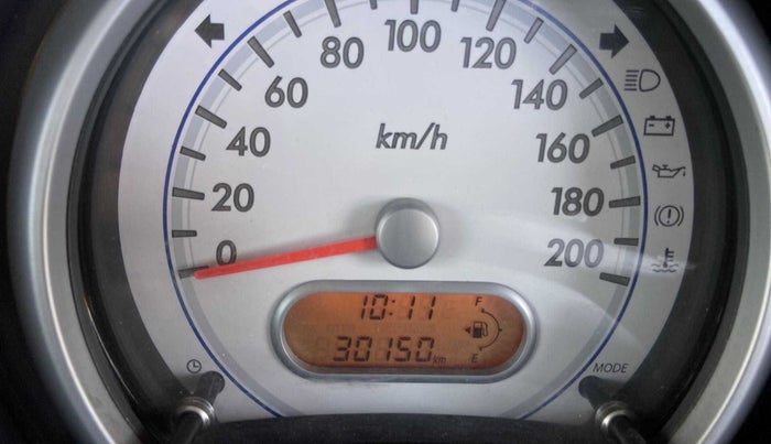2014 Maruti Ritz VXI, Petrol, Manual, 30,116 km, Odometer Image