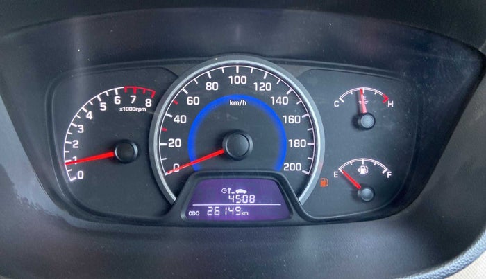 2019 Hyundai Grand i10 MAGNA 1.2 KAPPA VTVT, Petrol, Manual, 26,126 km, Odometer Image
